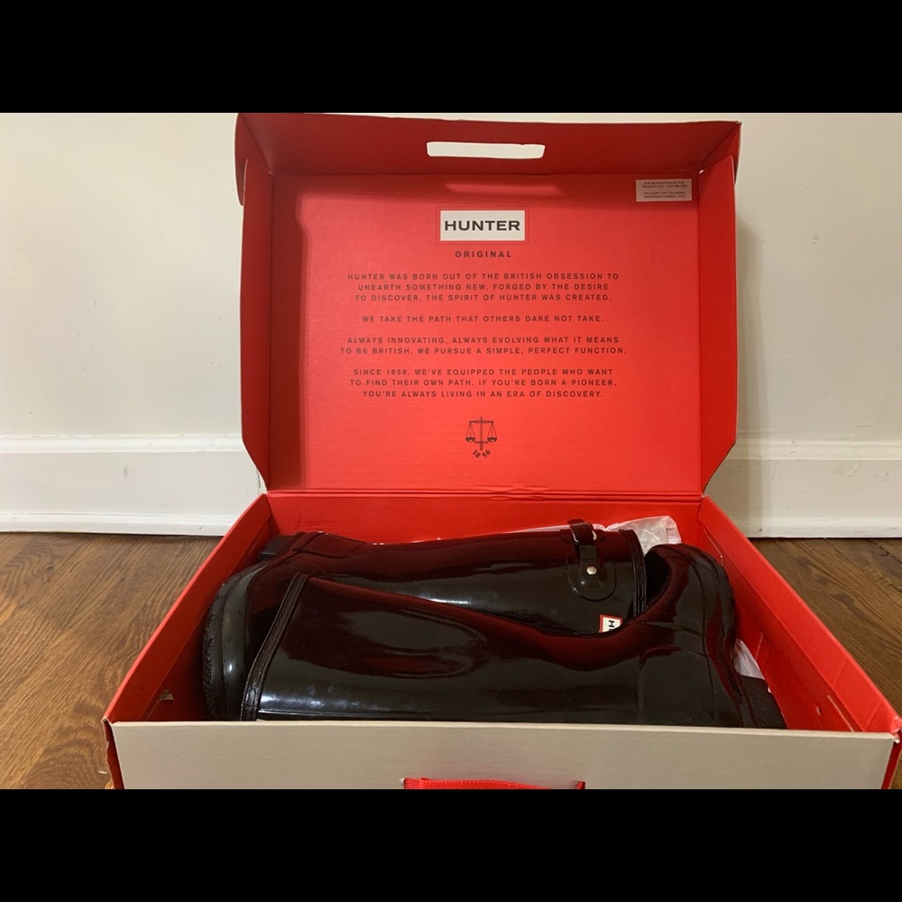 Hunter boots